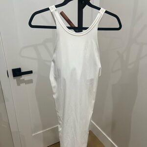 Vuori White Sleeveless Dress